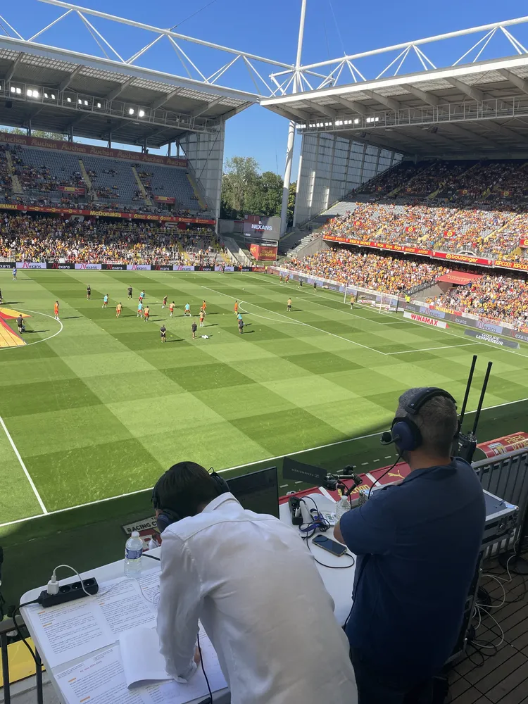 Matchs Amicaux RC Lens