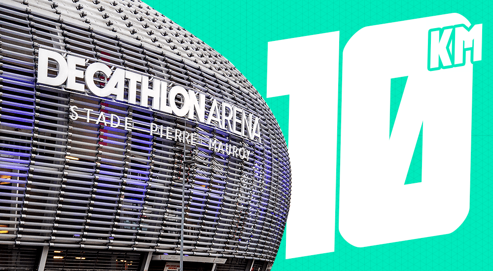 Course 10km La Course des 2 Stades