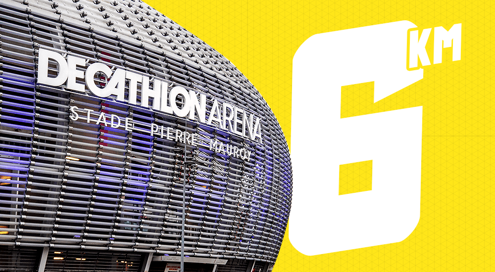 Course 6km La Course des 2 Stades