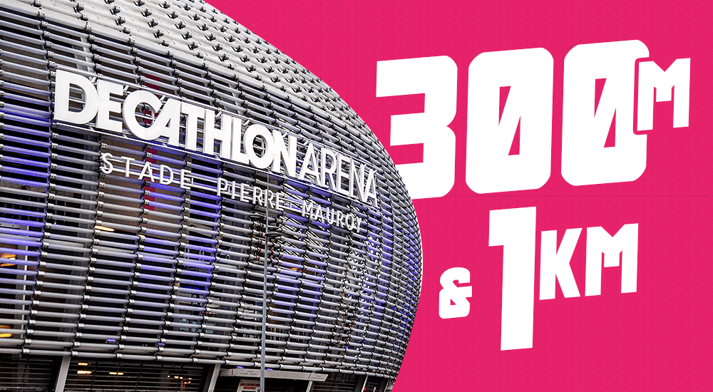 Course enfants 300m et 1km La Course des 2 Stades